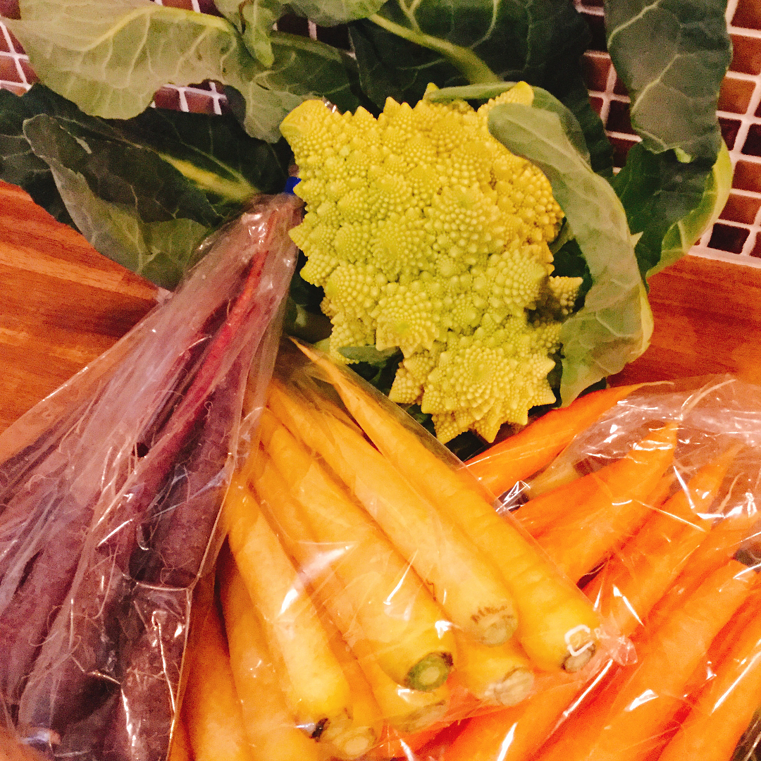 太田産の新鮮野菜たち